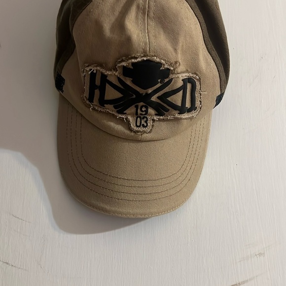 Harley-Davidson Tan Logo Hat - Picture 2 of 6